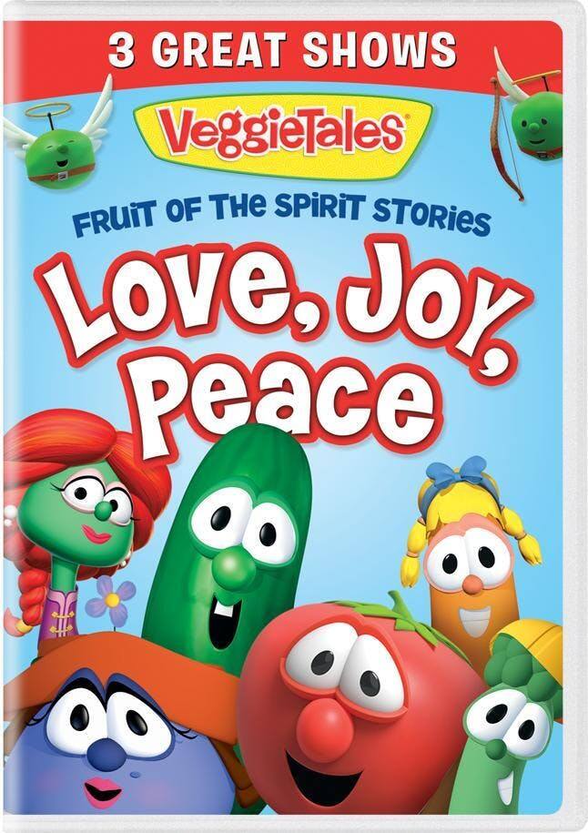 Angle. VeggieTales: Fruits of the Spirit Stories - Volume 1 [DVD].