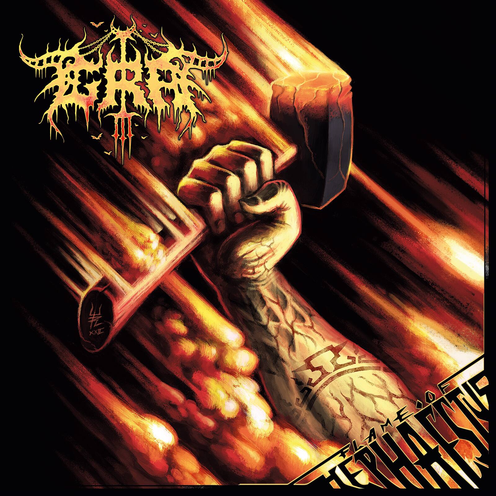 Flame of Haephestus [7 inch Vinyl Disc] price history on PriceWatchPro