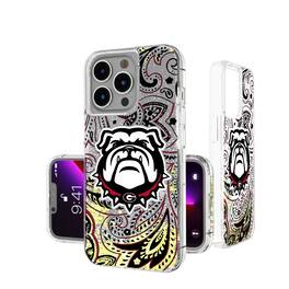 Keyscaper - NCAA - Georgia Bulldogs iPhone Glitter Case - 15 Pro Max - Multicolor