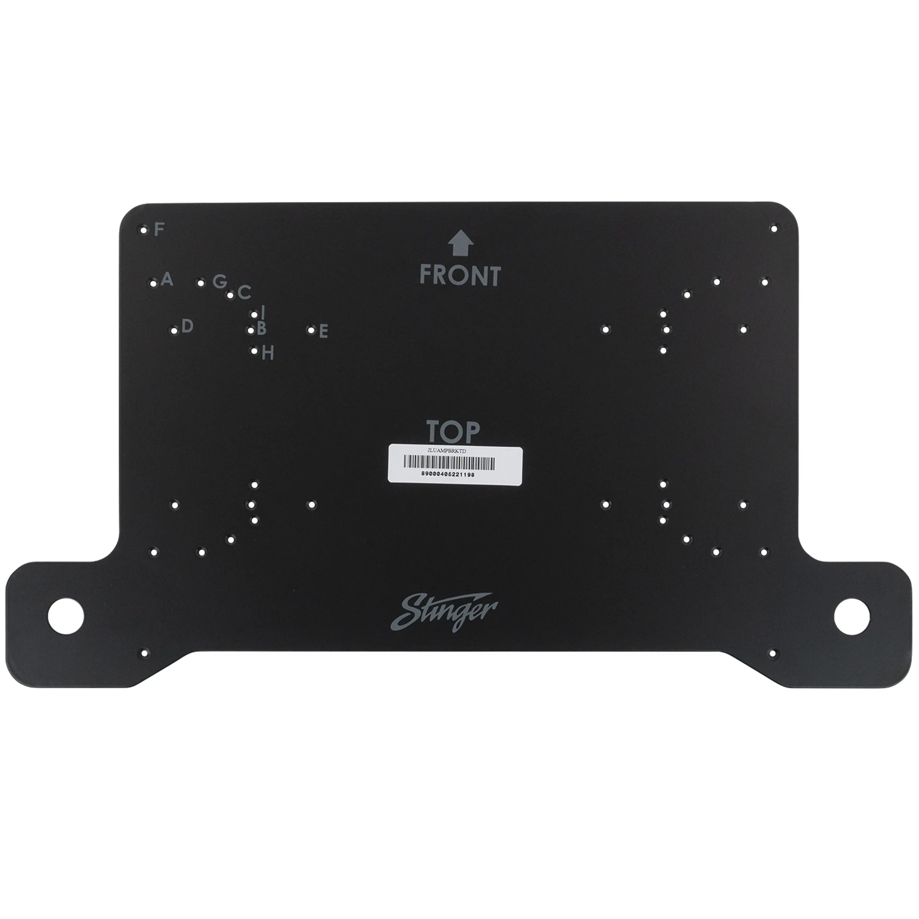 The text on the image reads: "Front Top."