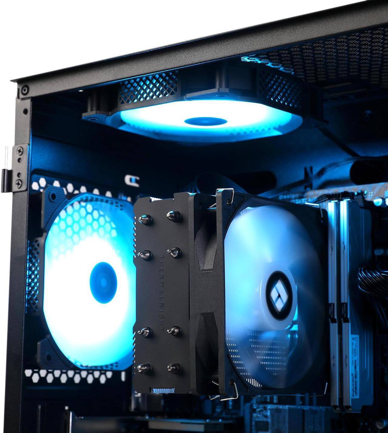 MXZ High Performance Gaming PC, AMD Ryzen 7 7700, RTX 4070,32GB