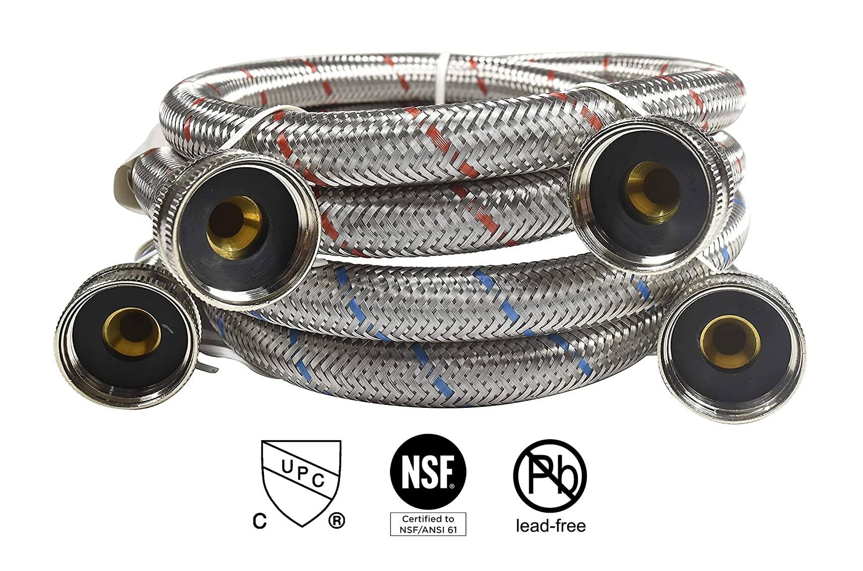 UPC UPC R NSF. Certified to NSF/ANSI 61 Rb lead-free