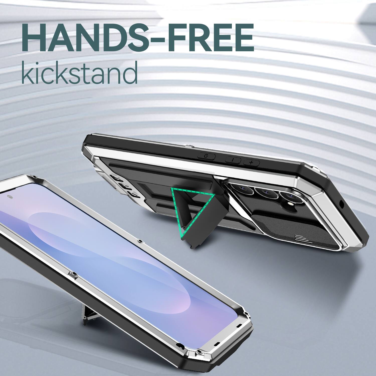 HANDS-FREE kickstand