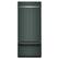 Front. KitchenAid - 20.8 Cu. Ft. Built-In French Door Bottom Mount Refrigerator - Juniper.