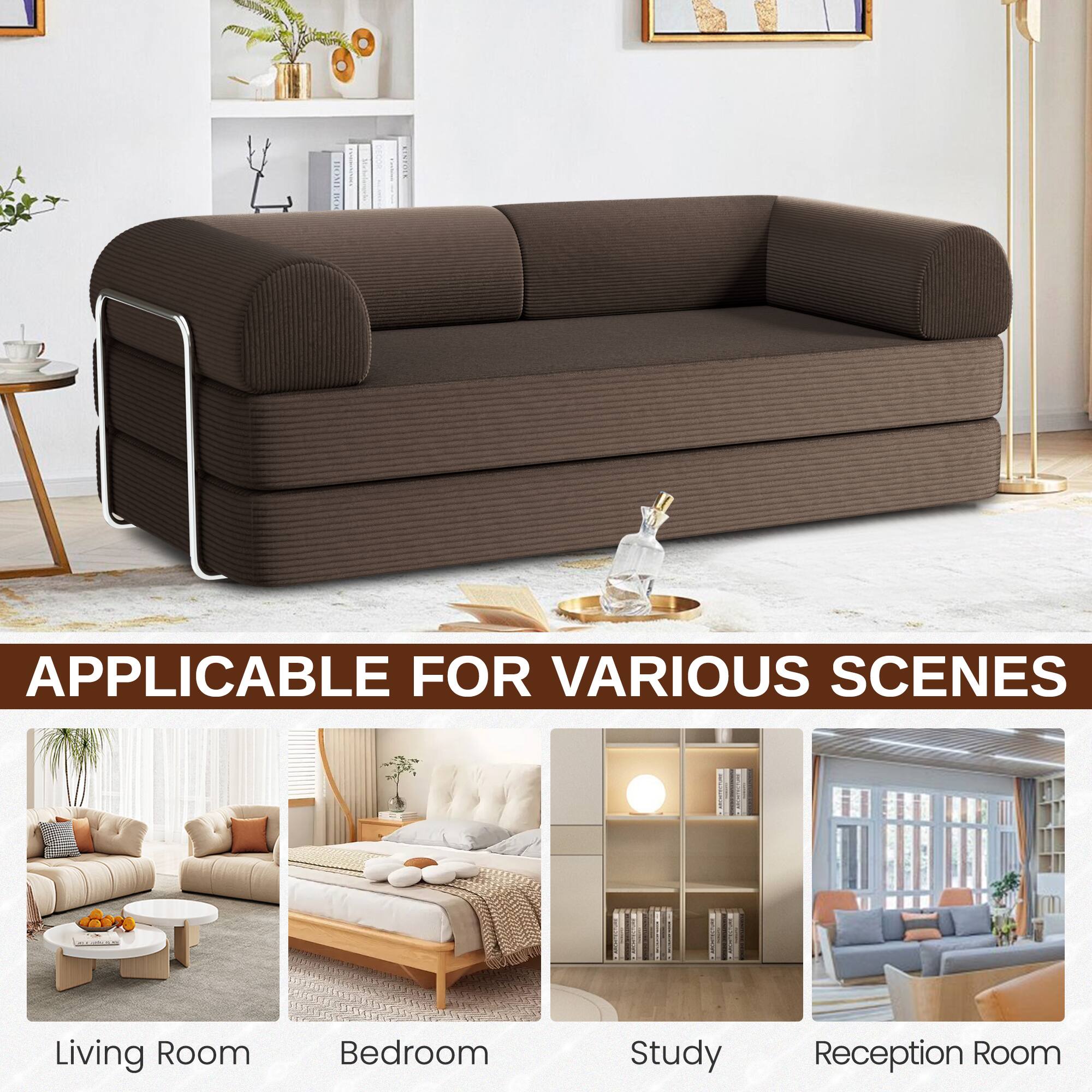 APPLICABLE FOR VARIOUS SCENES

Living Room  
Bedroom  
Study  
Reception Room