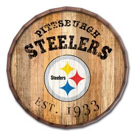 Fan Creations - Pittsburgh Steelers 24'' Established Date Barrel Top - Multicolor