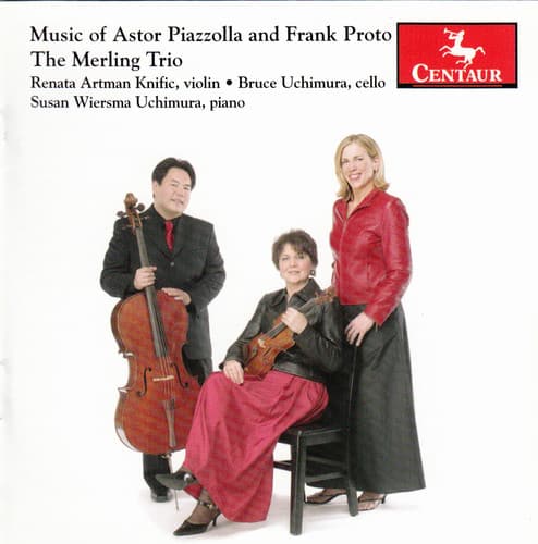Merling Trio - Muerte Del Angel   - COMPACT DISCS [CD] price history on PriceWatchPro