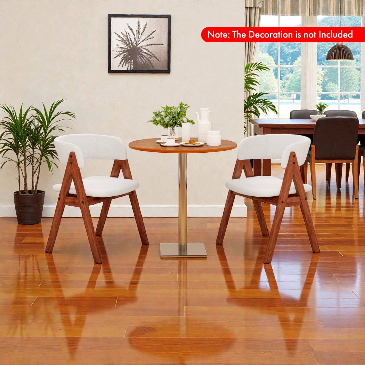 Note: The Decoration is not Included