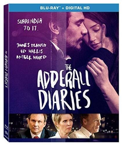 Front. The Adderall Diaries   - BLU-RAY.