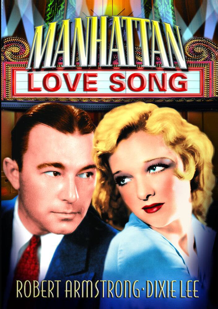Front. Manhattan Love Song - DVD.