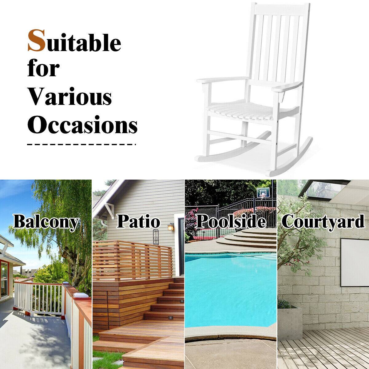 Suitable for Various Occasions
Balcony
Patio
Poolside
Courtyard