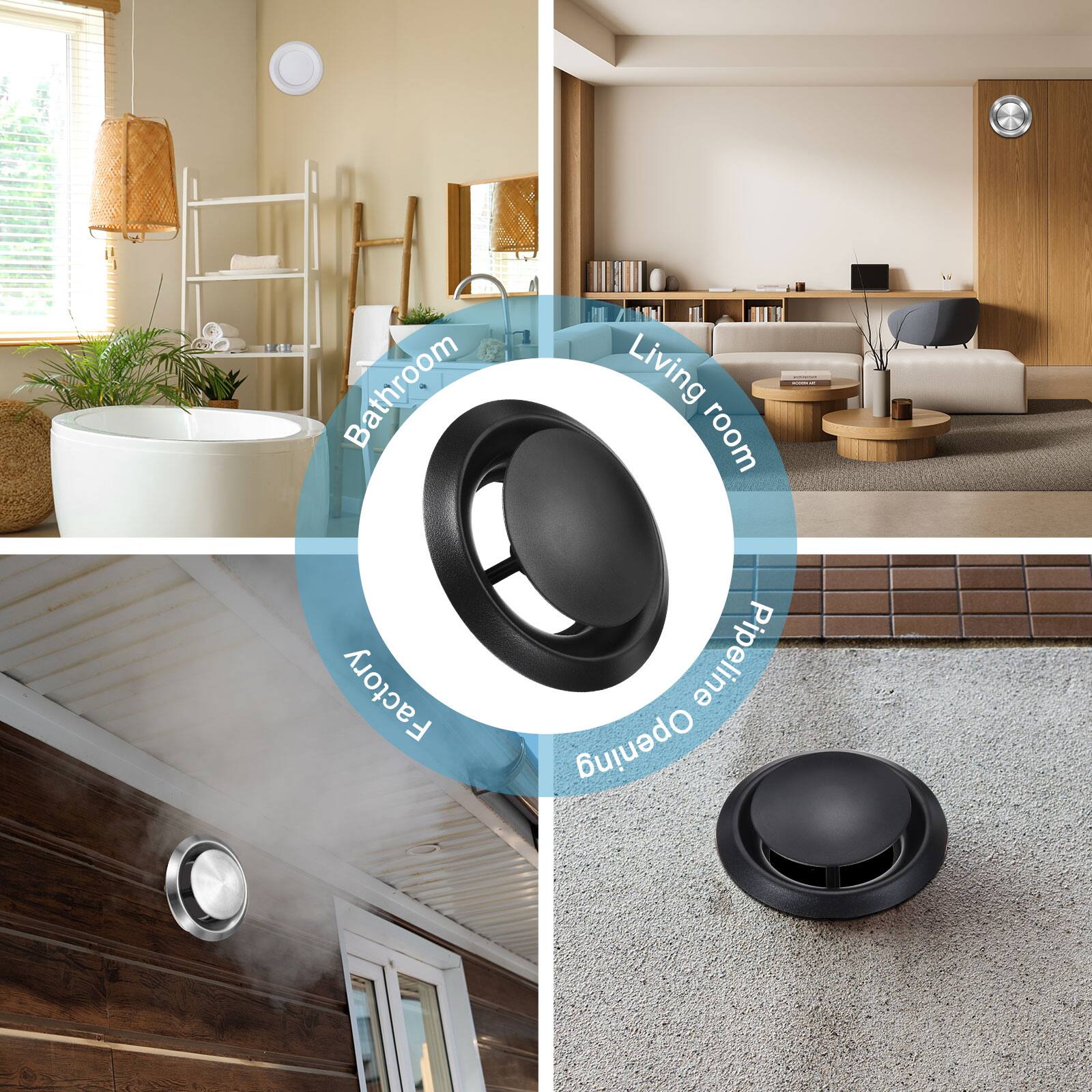 Bathroom  
Living room  
Factory  
Pipeline  
Opening