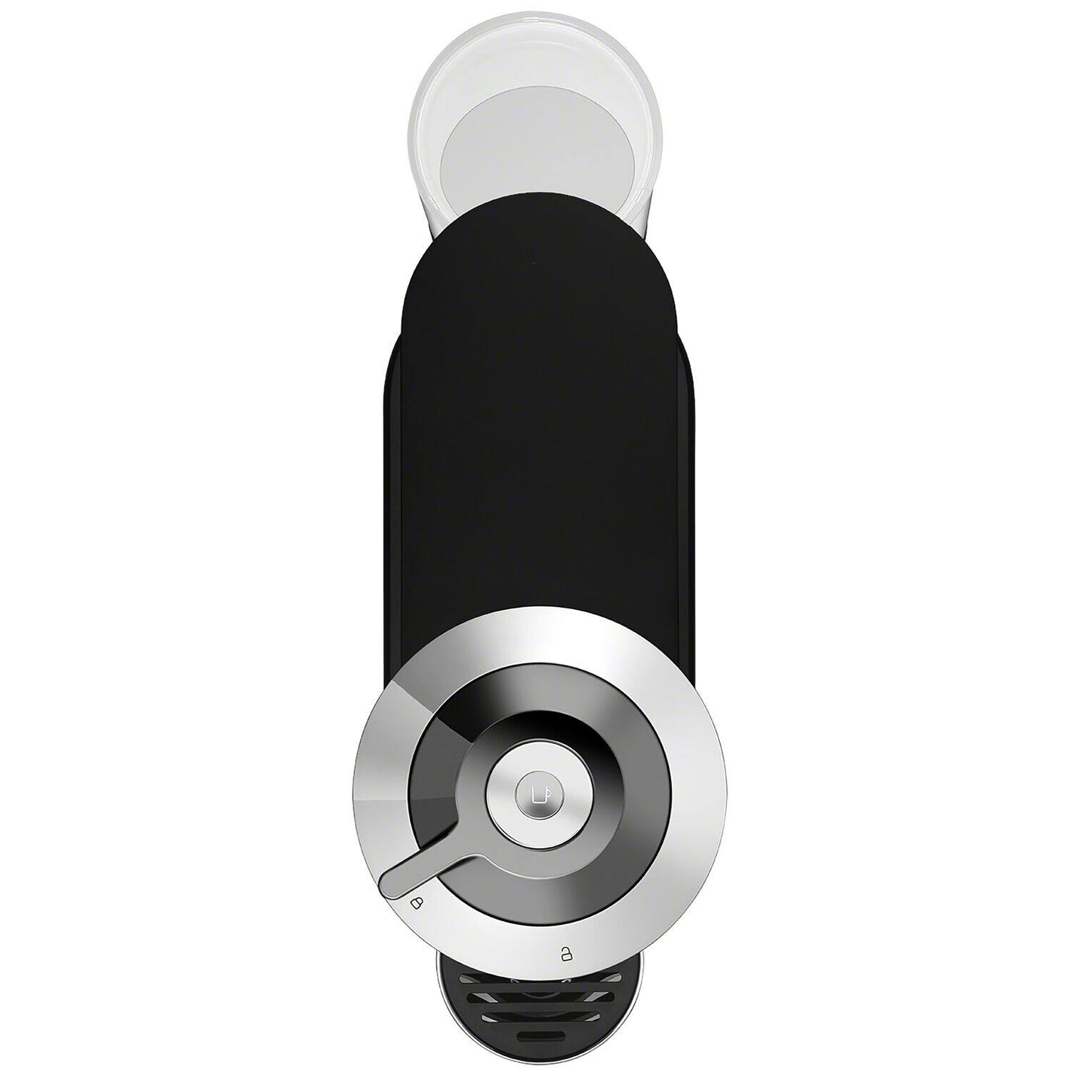 Alt View 9. Nespresso - Vertuo Next Premium Coffee and Espresso Maker in Chrome, 120V - Chrome.