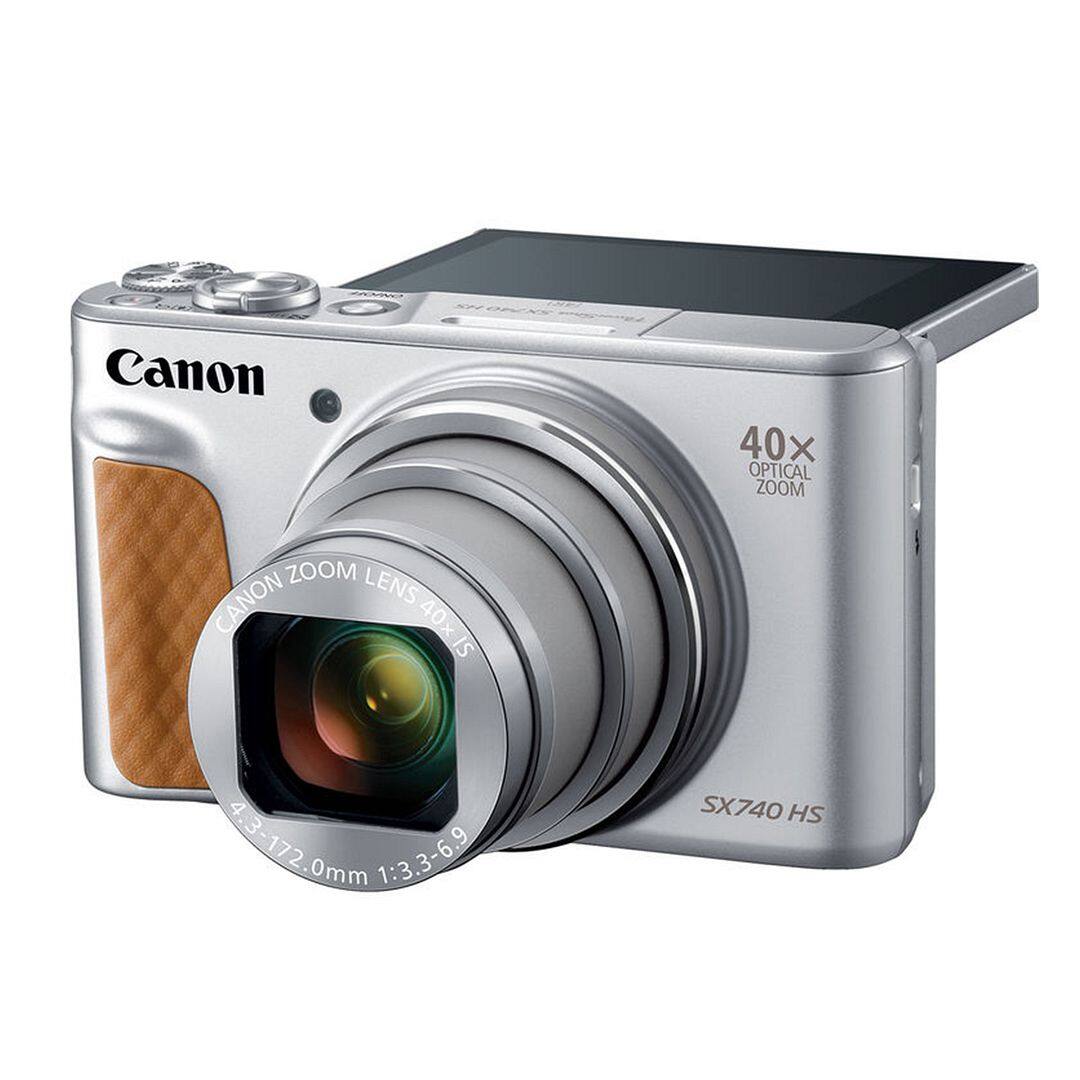 Canon ZOOM LENS CANON 40x IS 4.3-172.0mm 1:3.3-6.9 1:3  
40x OPTICAL ZOOM SX740 HS