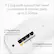 2.5 Gig ports support fast wired connections & internet plans up to 2.5Gbps
2.5 Gig Internet port for blazing fast internet plans up to 2.5Gbps
(3) 2.5Gbps Ethernet ports for more wired connections