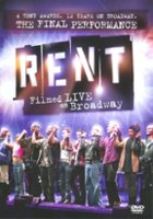 Rent: Filmed Live on Broadway [WS] [2008] - Front_Zoom