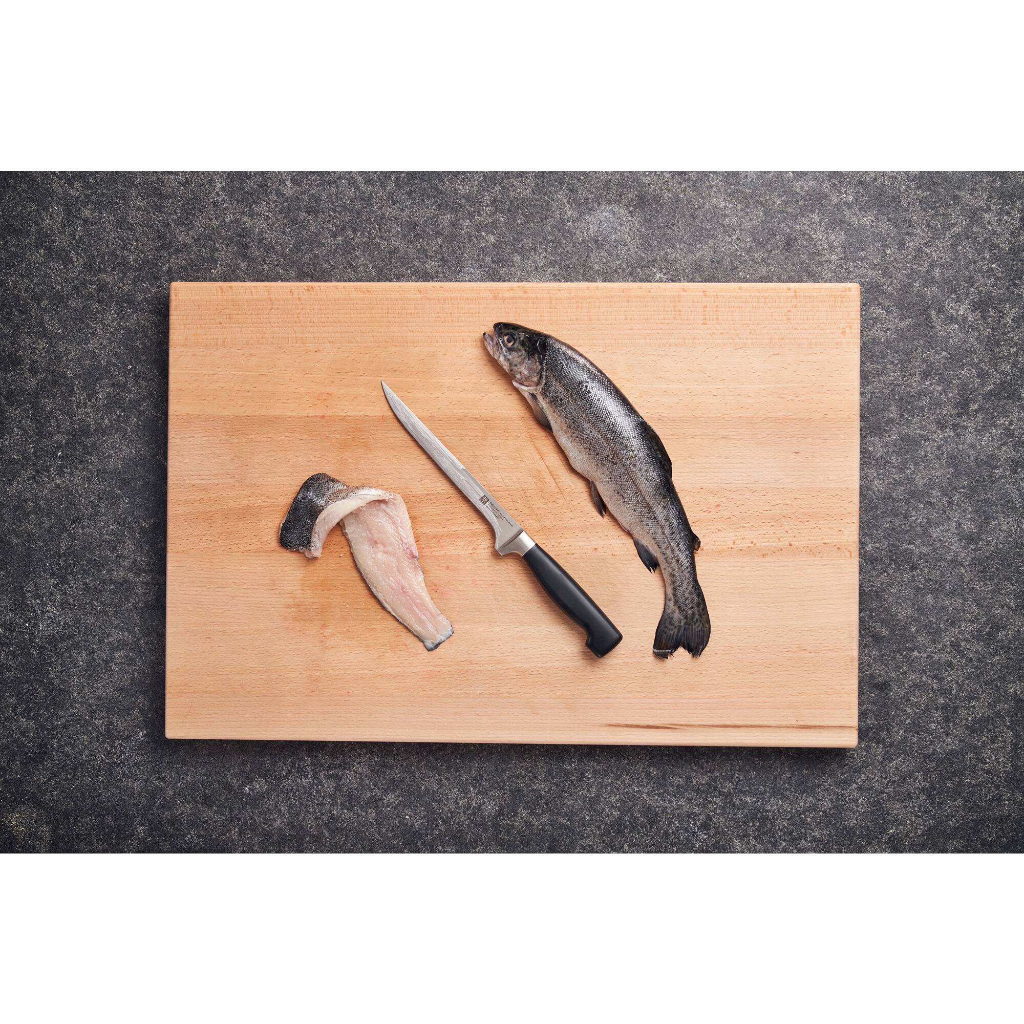 Alt View 2. ZWILLING - ZWILLING Gourmet 7-inch Fillet Knife - Stainless Steel.
