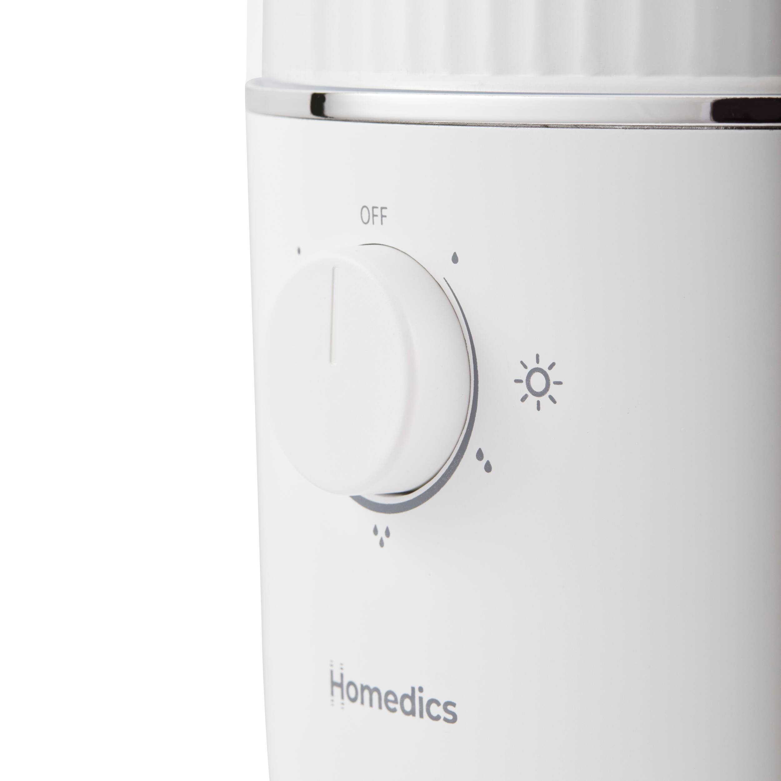 Angle. Homedics - Top Fill Cool Mist Ultrasonic Humidifier - Medium.