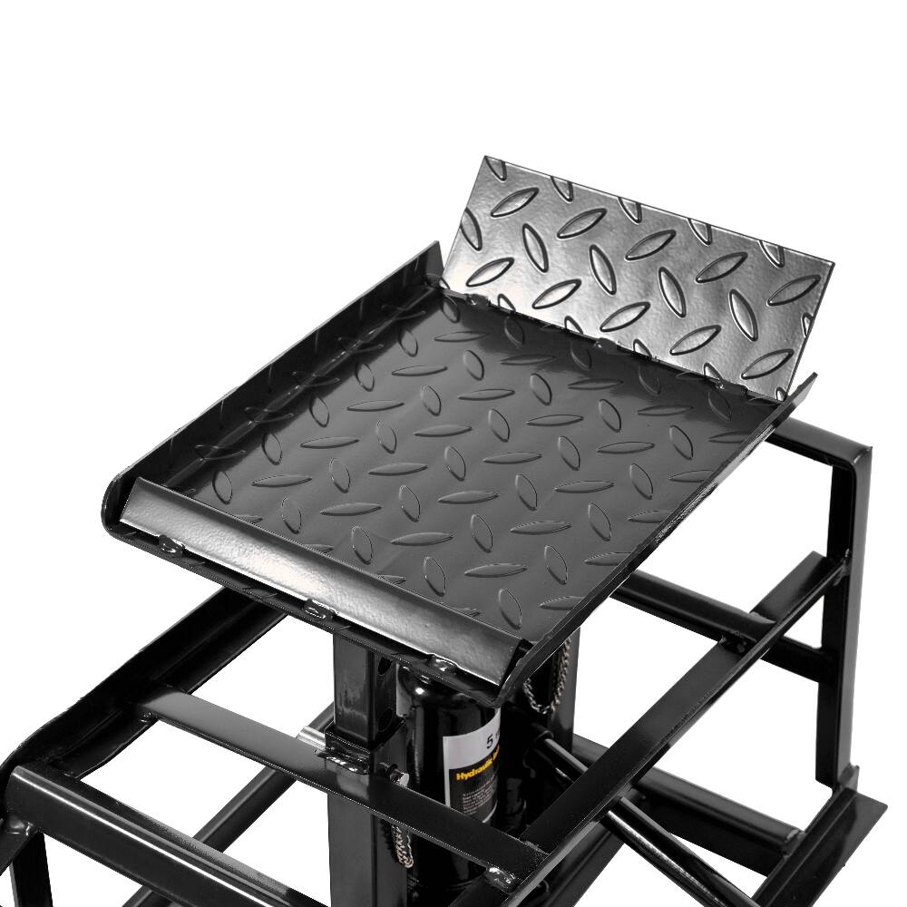 Alt View 9. Ropilly - Ropilly 5 Ton Hydraulic Car Ramps Truck Service Lift 2 Pack.