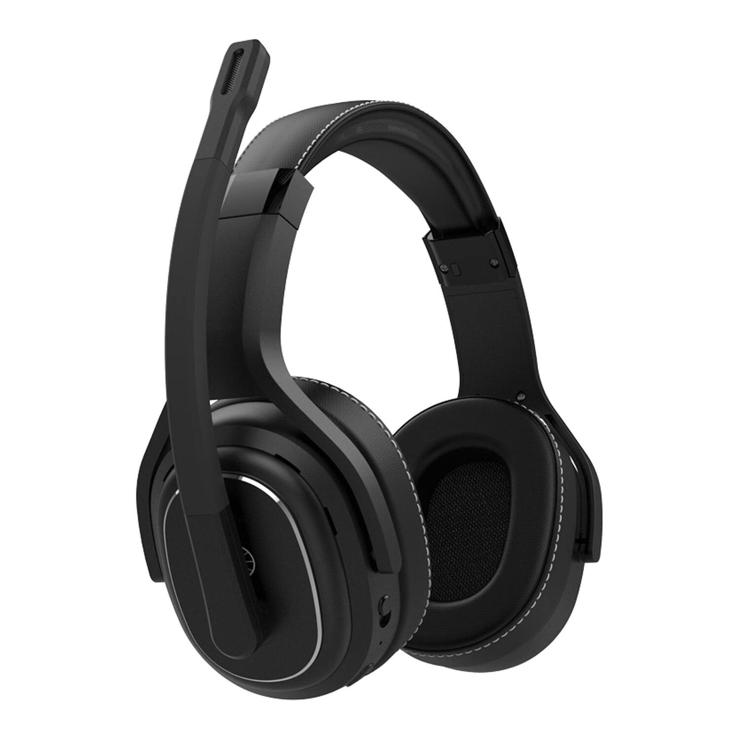 Back. Rand McNally - Rand McNally ClearDryve 220 Premium 2-in-1 Wireless Headset, Black - Black.