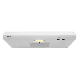 RCA - 30 inches - Convertible - Under cabinet Range Hood - White