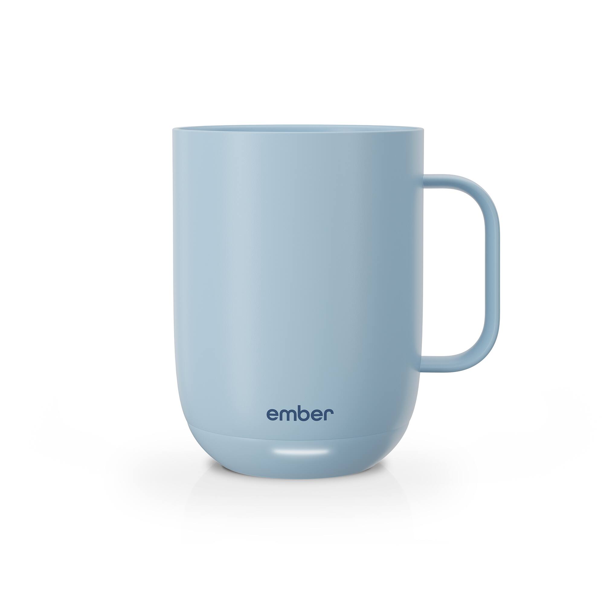Angle. Ember - Temperature Control Smart Mug² - 14 oz - Powder Blue.