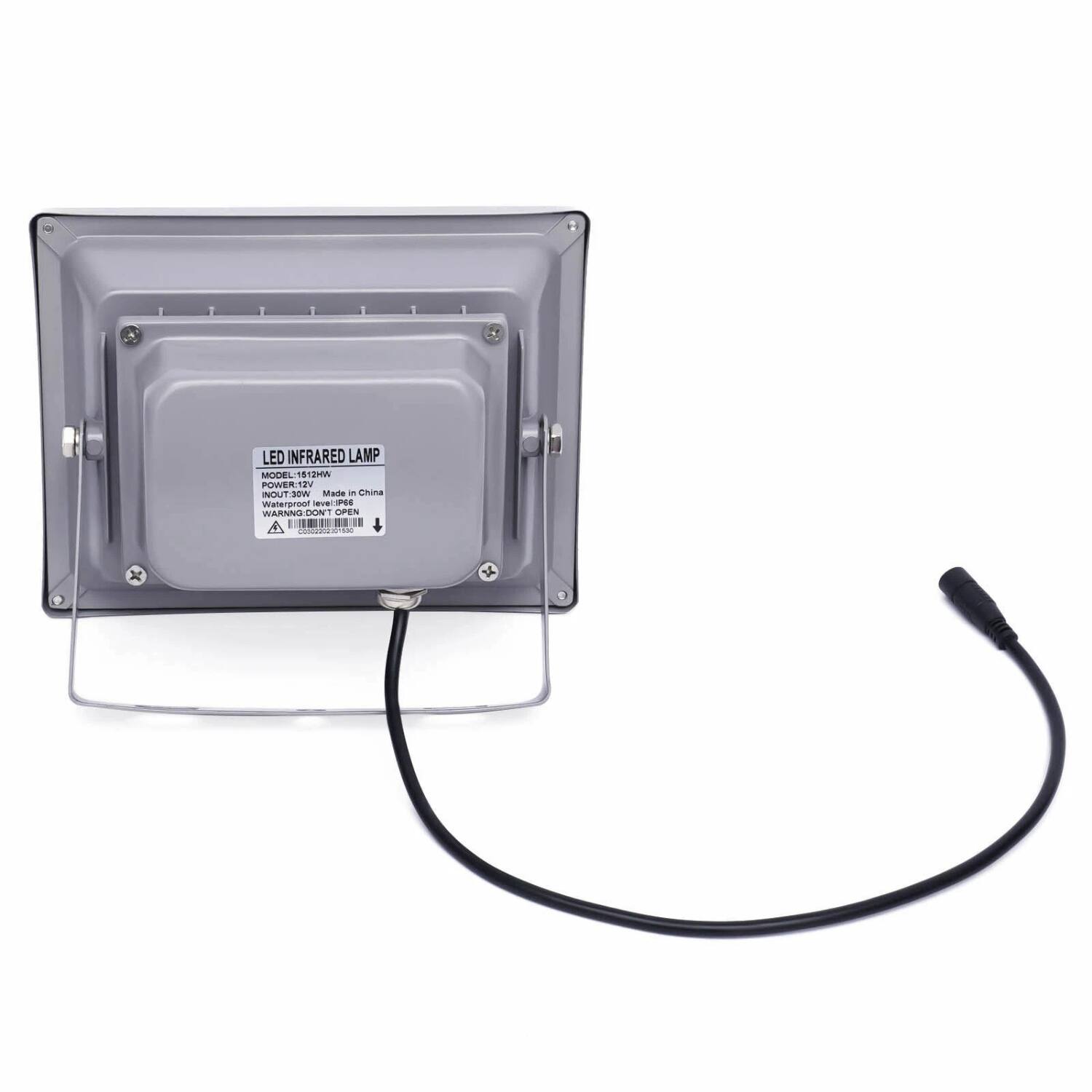LED INFRARED LAMP  
MODEL: 1512HW  
POWER: 12V  
Made in China  
Waterproof level: IP68  
W  
C4P0