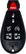 Front. Car Keys Express - Car Keys Express Chrysler and Dodge Simple Key - 7 Button Fobik with optional 5-Button Pad and programming device - Black.
