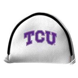 Team Golf - TCU Horned Frogs Mallet Putter Cover - White