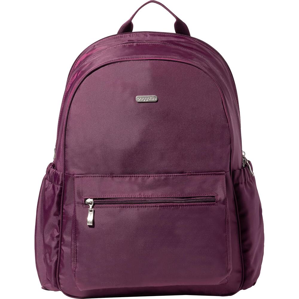 Baggallini - Essential Laptop Backpack ELP817 - Mulberry