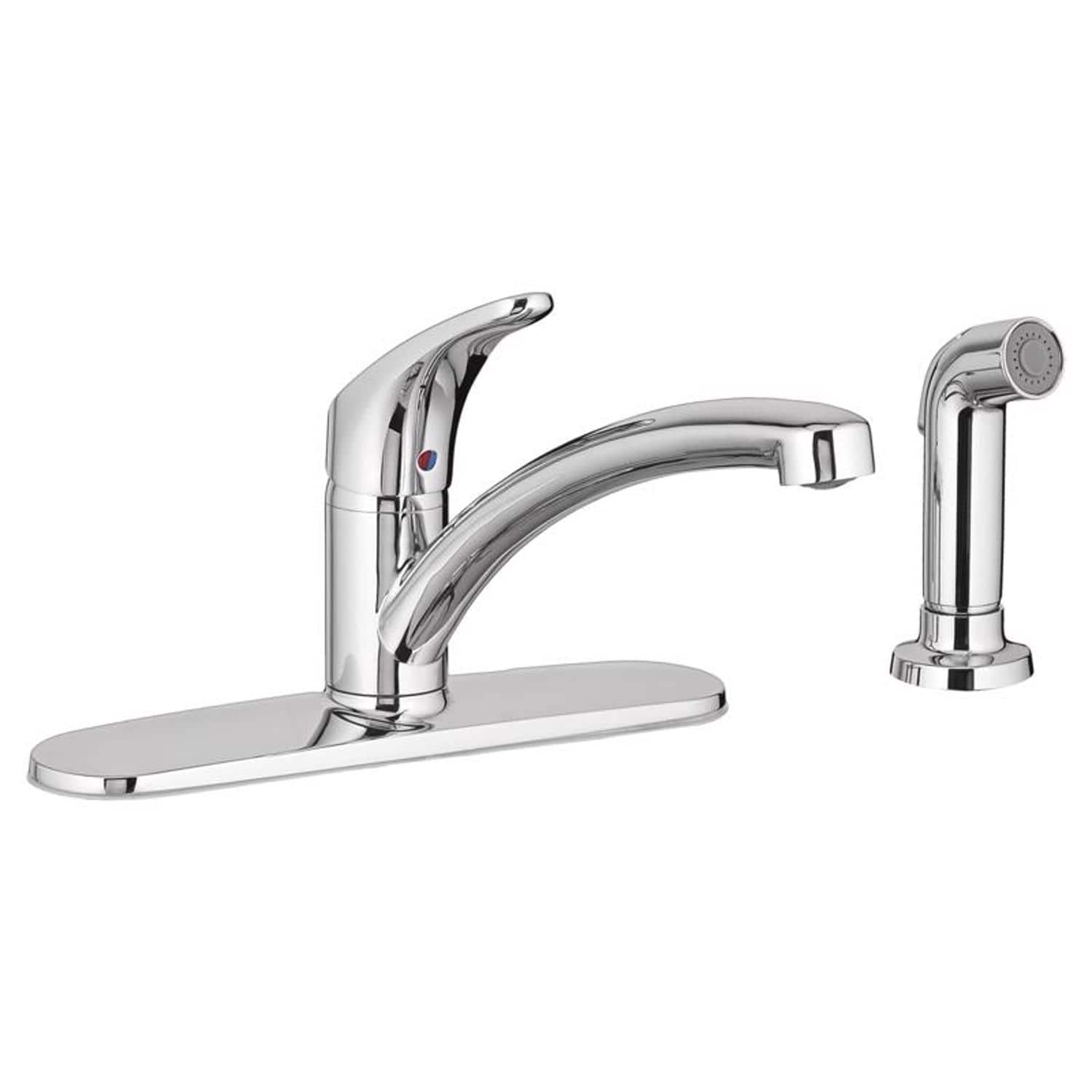 Colony Pro One Handle Polished Motion Sensing Kitchen Faucet Side Sprayer I price history on PriceWatchPro