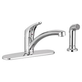 Colony Pro One Handle Polished Motion Sensing Kitchen Faucet Side Sprayer I