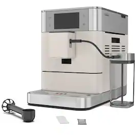 KitchenAid - Fully Automatic Espresso Machine KF8 - Porcelain White