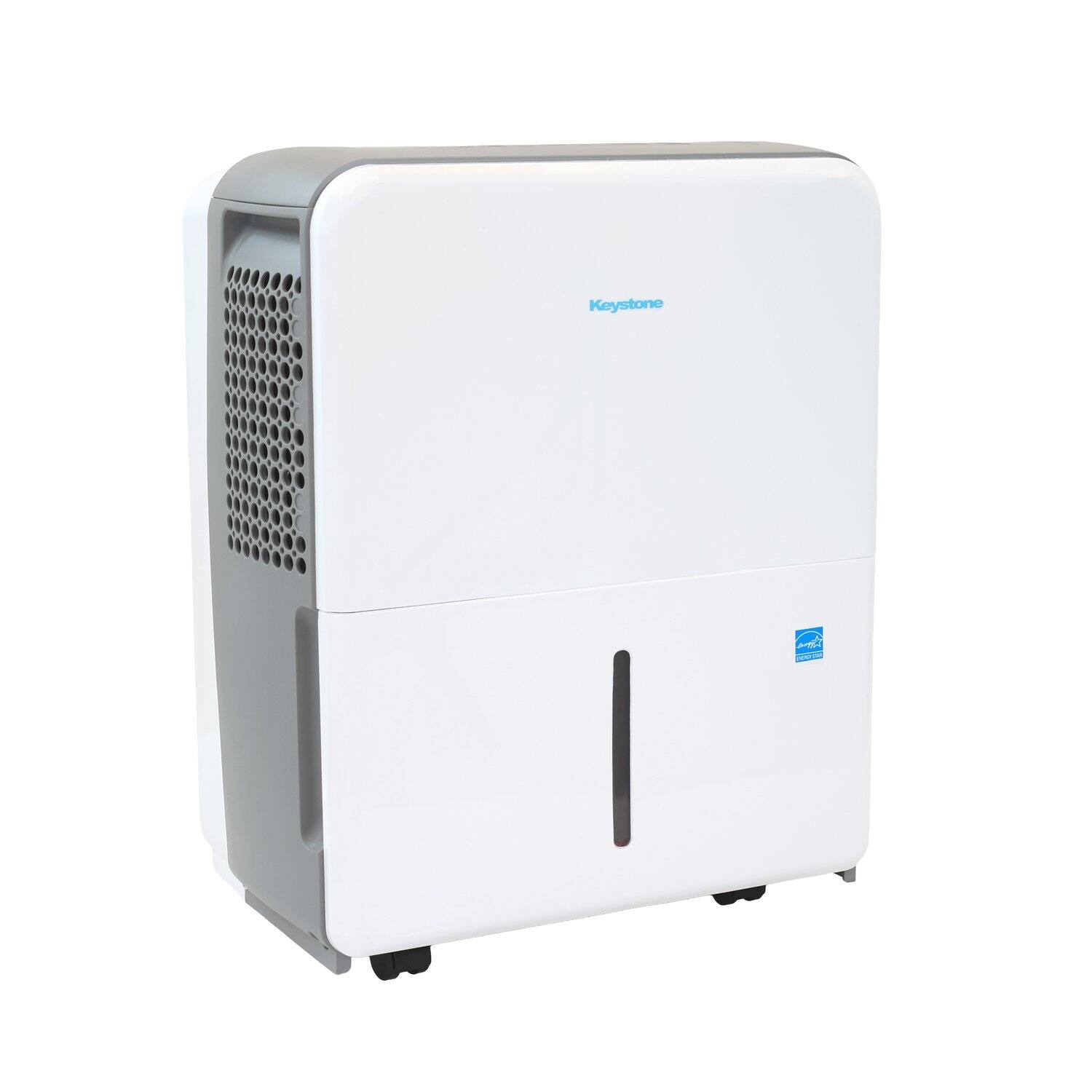 Alt View 4. Keystone - 35-Pint Dehumidifier - White.