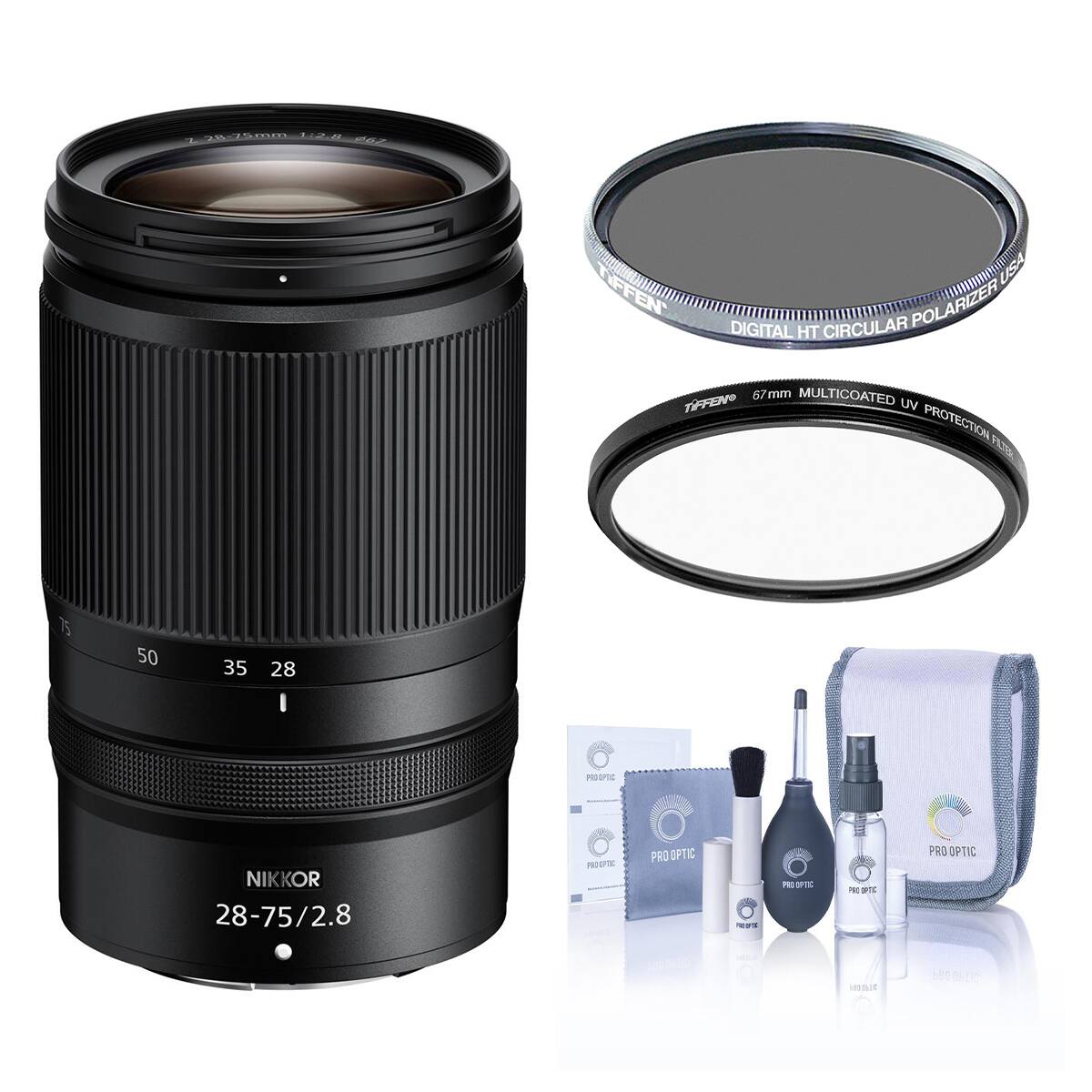 CNUSI TIFFEN USA DIGITAL HT CIRCULAR POLARIZER 67mm MULTICOATED UV PROTECTION FILTER

NIKKOR 28-75/2.8

PRO OPTIC - PRO OPTIC