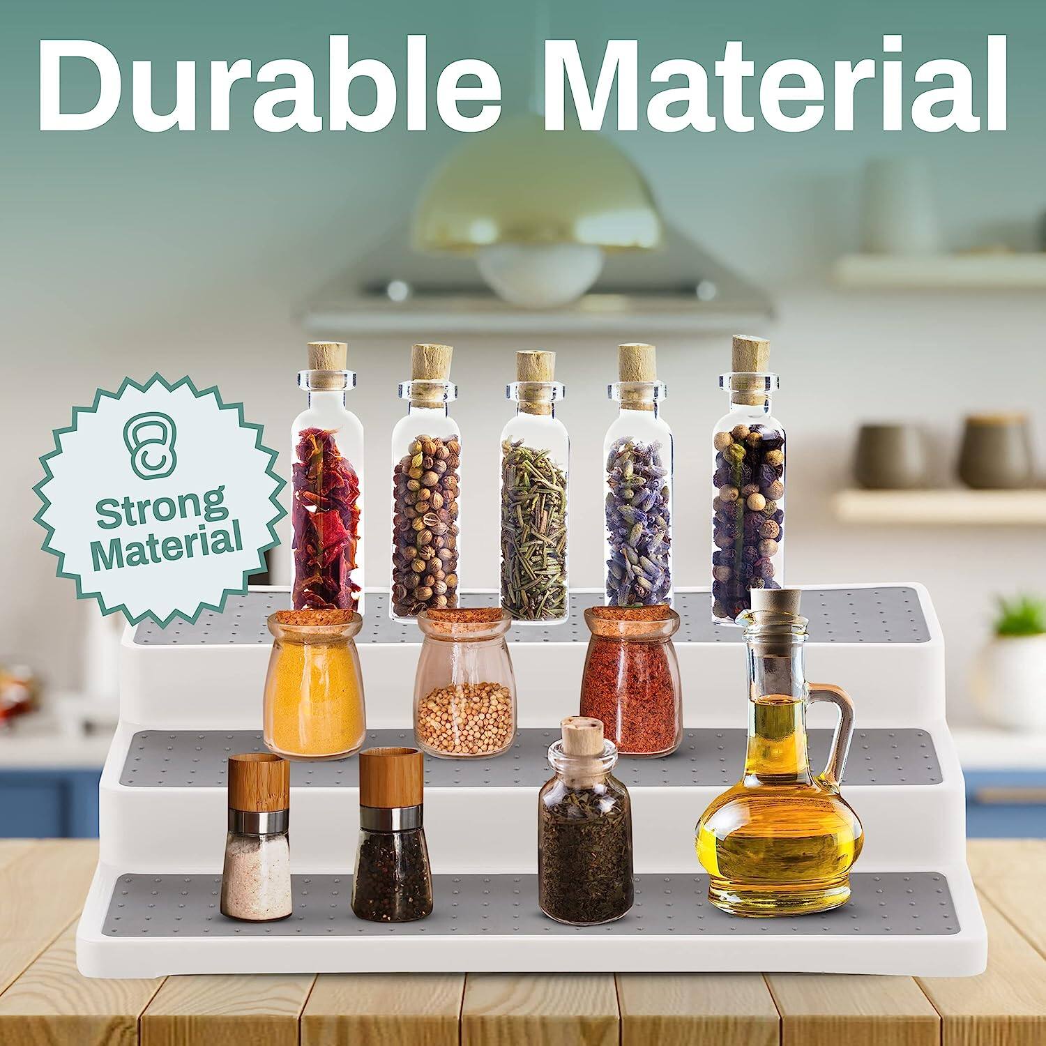 Durable Material  
Strong Material