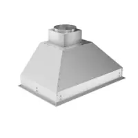 ZLINE - 28 inches - Externally Vented - Range Hood Insert - Stainless Steel - Front_Zoom