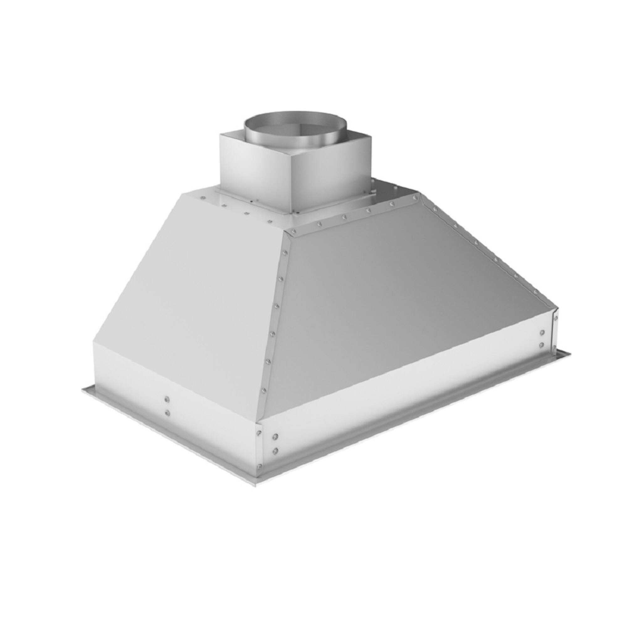 ZLINE - 28 inches - Externally Vented - Range Hood Insert - Stainless Steel