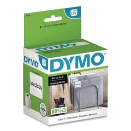 DYMO - 30370 LabelWriter 2 in. x 2.31 in. Multipurpose Labels - (1-Roll) - White