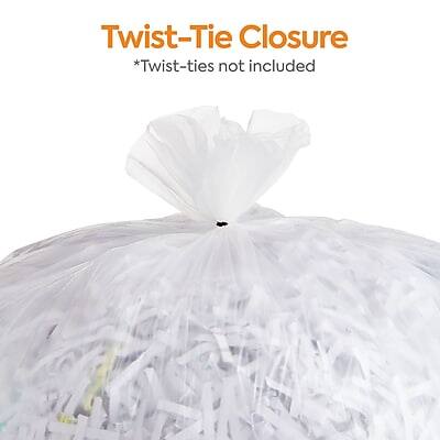 Twist-Tie Closure  
*Twist-ties not included