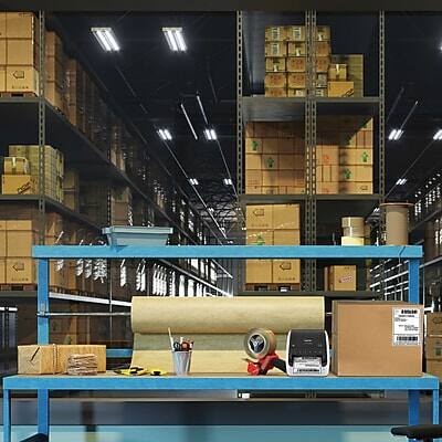 Alt View 3. Brother - Professional Wide Format Label Printer - Glossy Black/White.