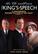 Front. The King's Speech - DVD.