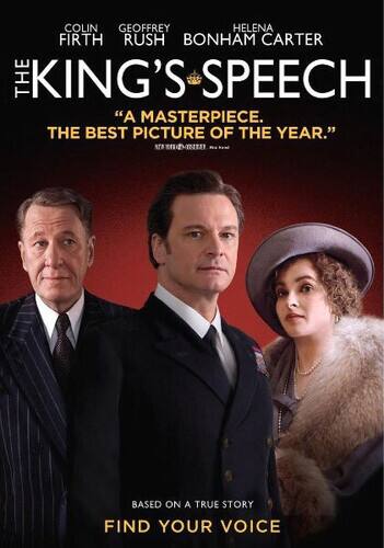 The King's Speech - DVD
