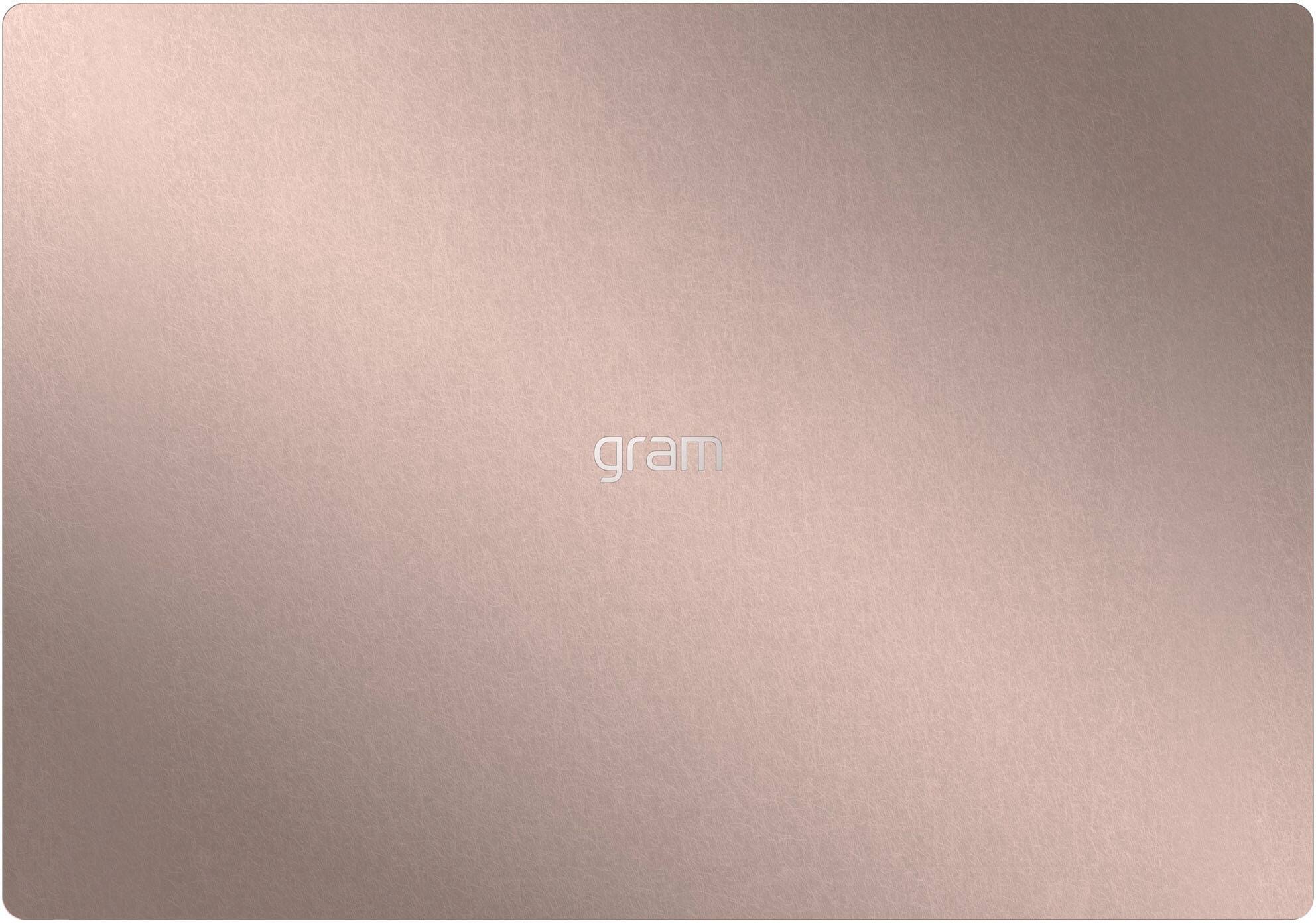 Alt View 20. LG - gram Pro Max 17" 144Hz Touch-Screen Gaming Laptop  WQXGA Intel Core Ultra 9 Processor 386H with 32GB RAM - 1TB SSD - Brushed Bronze.