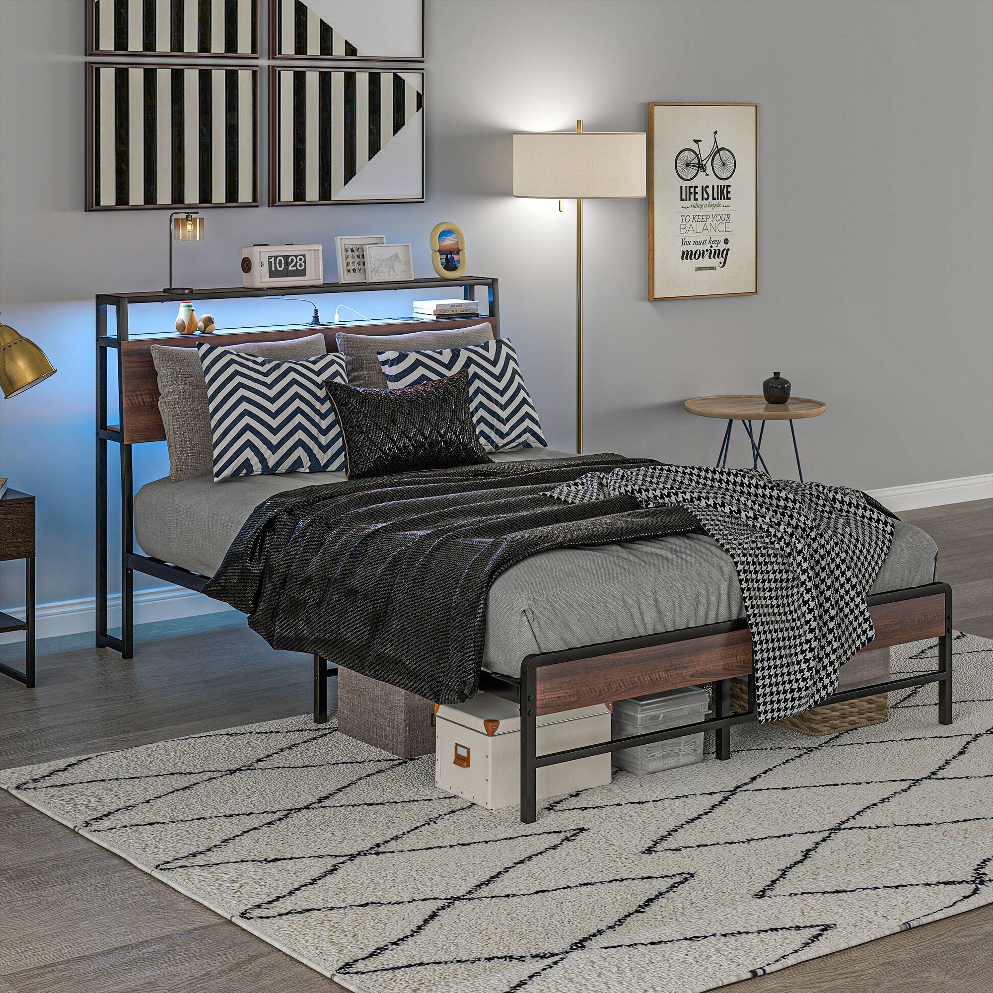 LIFE IS LIKE
TO KEEP YOUR
You must keep
moving