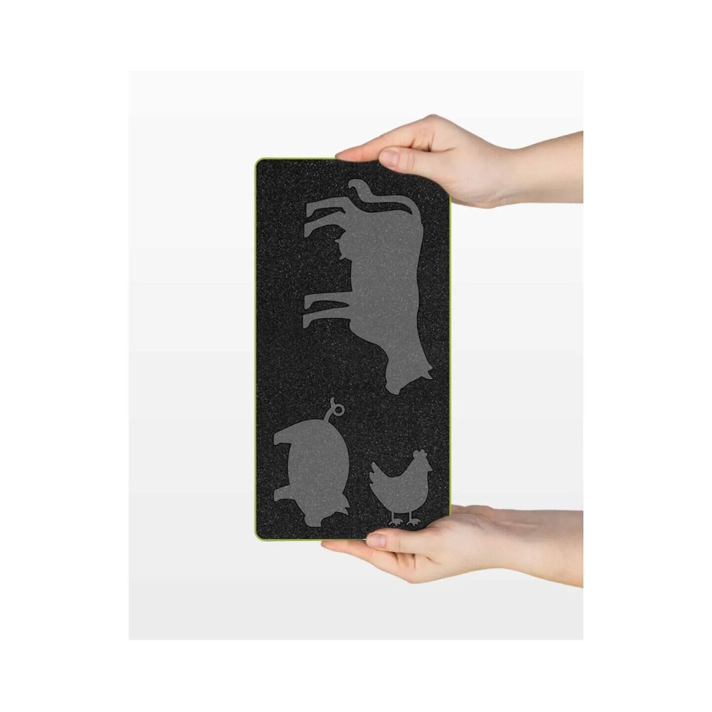 Back. AccuQuilt - GO! Farm Animals Medley Die - Multicolor.