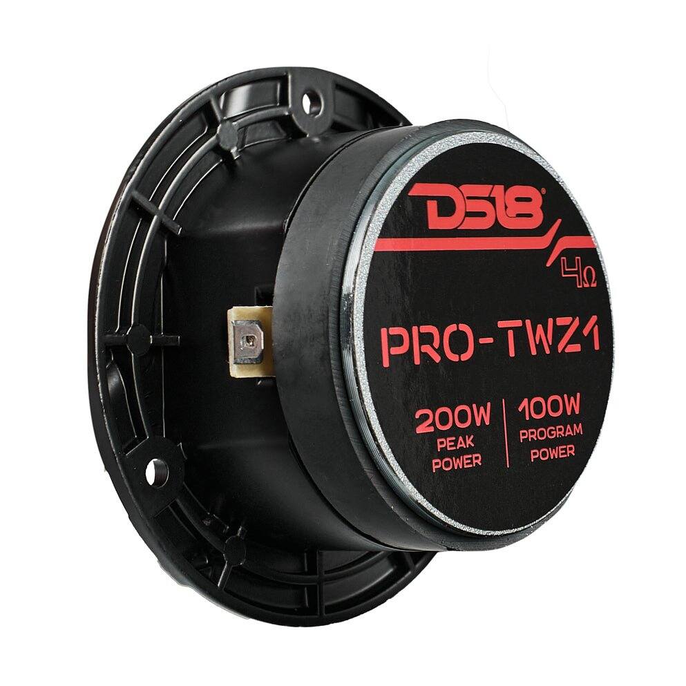 D518 PRO-TWZ1  
200W PEAK POWER  
100W PROGRAM POWER
