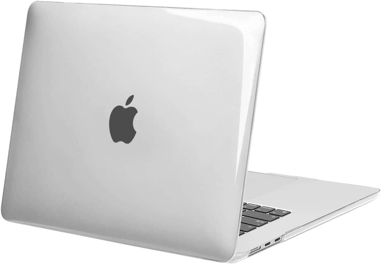mosiso - MacBook Air 15 inch Case for models A3448 A3241 A3114 A2941 (2023-2026) - Crystal Clear price history on PriceWatchPro