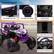 Product Details
- Removable Net Eag
- EVA Material Wheels
- Control board
- Gas Pedal & Brake Separately
- Multi-function Steering wheel