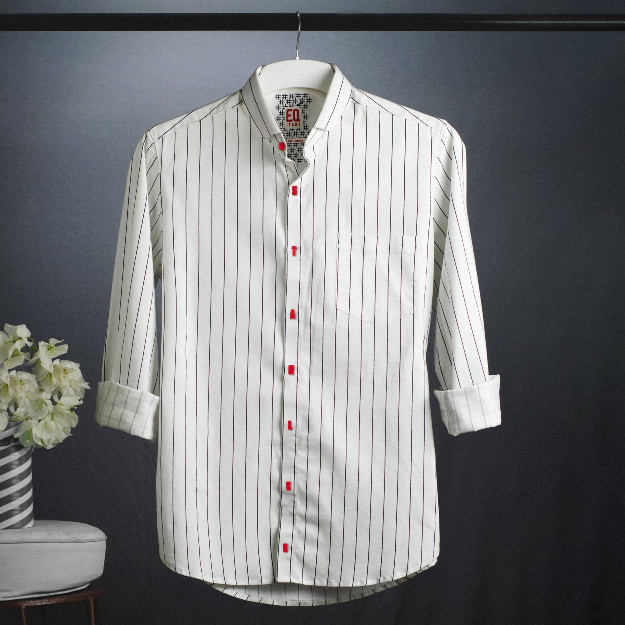 Alt View 2. Marvel - Stan Lee Shirt Buttons Set - White.